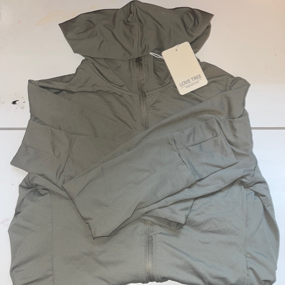 Love tree jacket